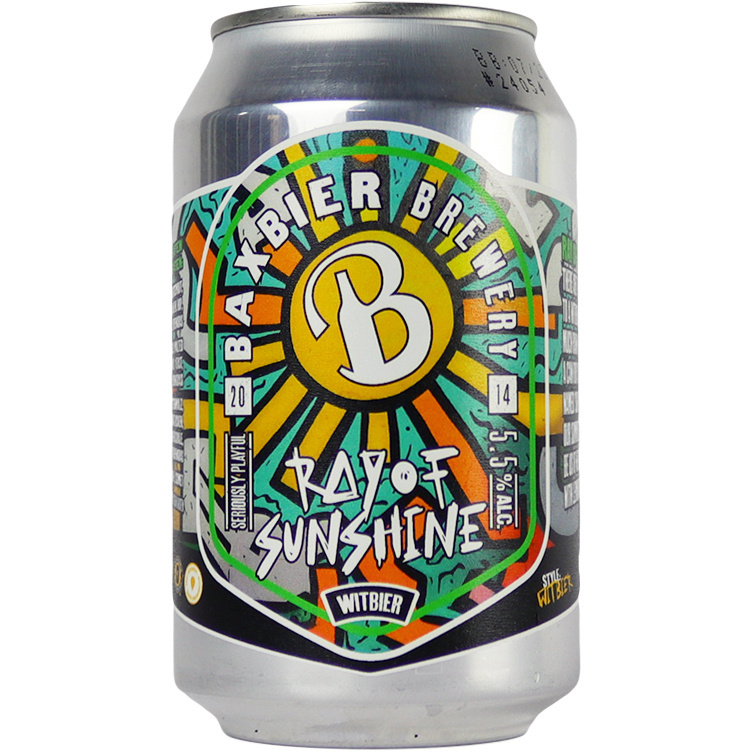 Baxbier Baxbier Baxbier Ray of Sunshine