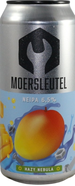 Moersleutel Hazy Nebula blik van 44cl Moersleutel Hazy Nebula blik van 44cl