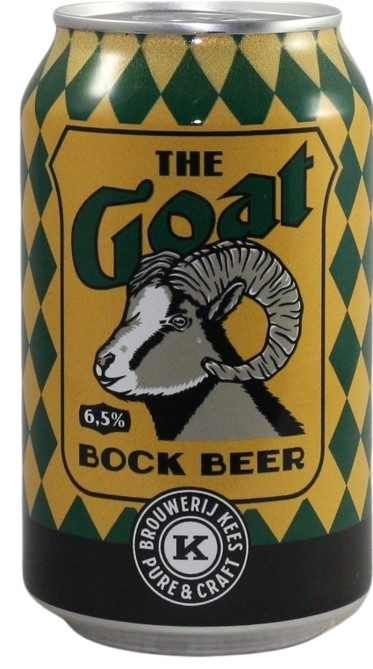 Kees The Goat blikje van 33cl Kees The Goat blikje van 33cl