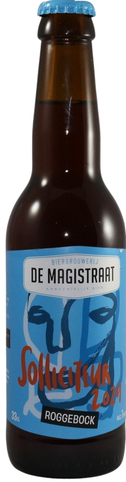 Bierbrouwerij De MagistraatSolliciteur 2024 Roggebock