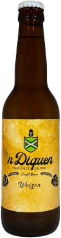 'n Diquen Weizen flesje van 33cl
