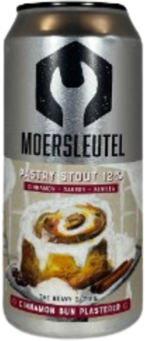 Moersleutel Cinnamon Bun Plasterer blik van 44cl