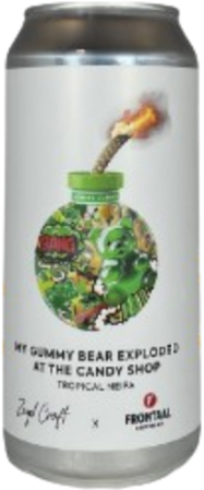 Zuyd Craft x Frontaal My Gummy Bear Exploded At The Candy Shop blik van 44cl