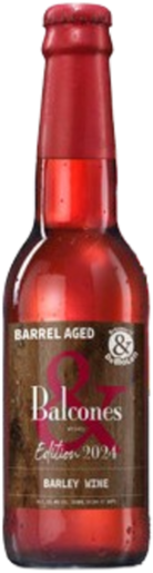 De Molen Balcones 2024 Barley Wine flesje 33cl