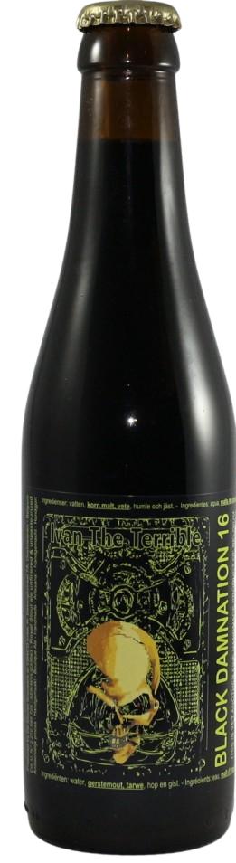 De Struise brouwers Black Damnation flesje van 33cl
