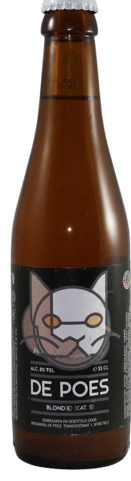 Brouwerij De PoesDe Poes Blond