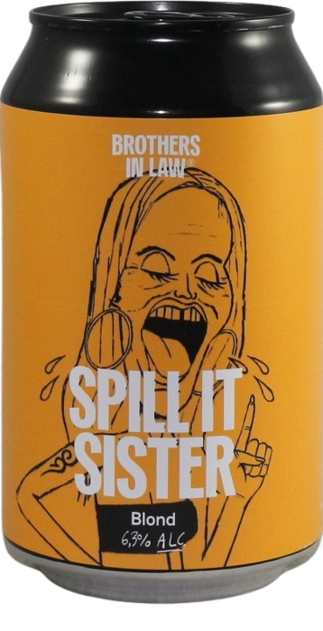 Brothers In Law BrewingSpill it Sister (Hoppy Blond)