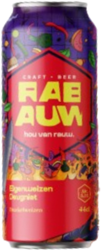 Rabauw Eigenweizen Deugniet blik van 44cl