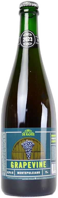 De Ranke Grapevine Montepulciano fles van 75cl