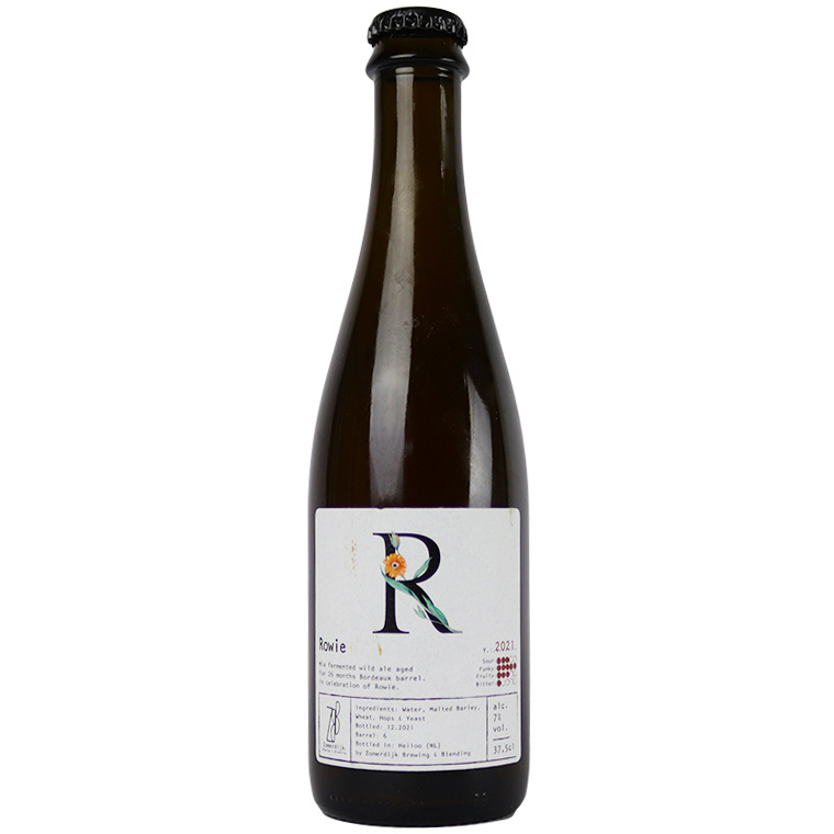 Moersleutel Moersleutel Zomerdijk Brewing & Blending Rowie 2021
