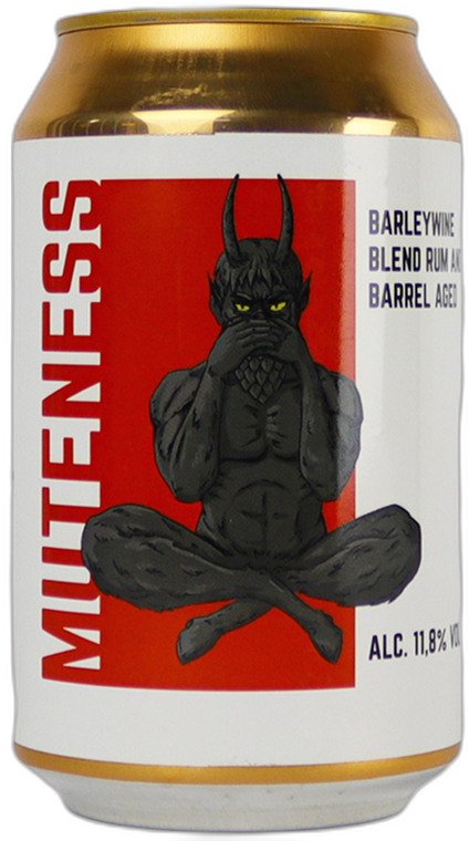 Didko Muteness blikje van 33cl