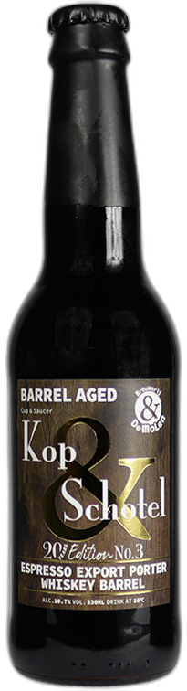 De Molen Kop & Schotel flesje van 33cl