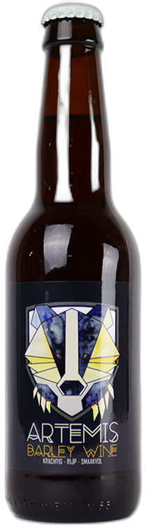 Artemis Barley Wine flesje van 33cl
