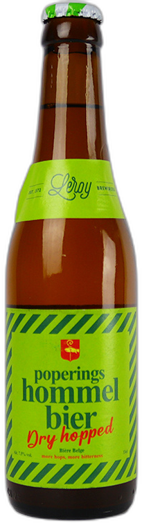 Poperings Hommelbier Dry Hopped flesje van 33cl