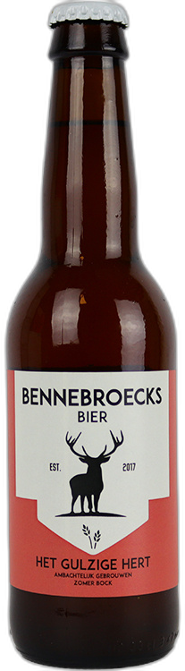 Bennebroecks Het Gulzige Hert flesje van 33cl