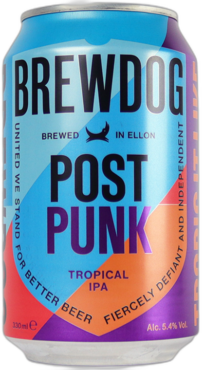 Brewdog Post Punk blikje van 33cl
