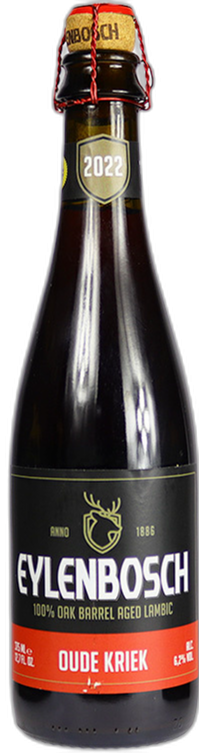Eylenbosch Oude Kriek flesje van 37,5cl Eylenbosch Oude Kriek flesje van 37,5cl