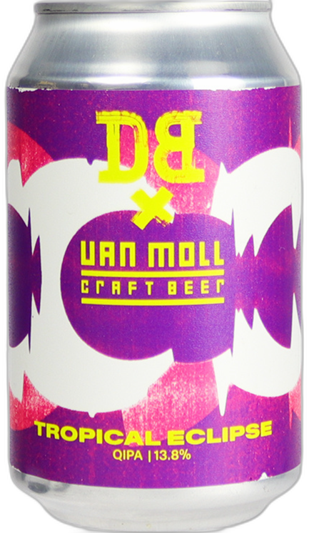 Dutch Bargain x Van Moll Tropical Eclipse blikje van 33cl
