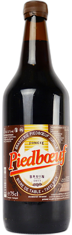 Piedboeuf Bruin Foncée fles van 75cl