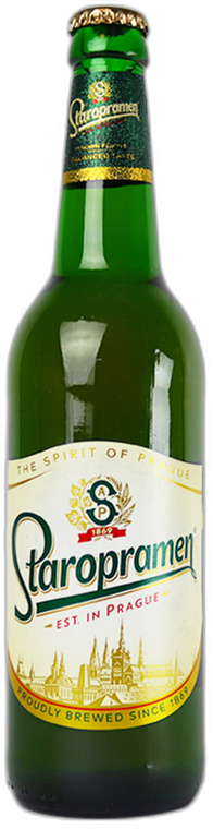 Staropramen fles van 50cl
