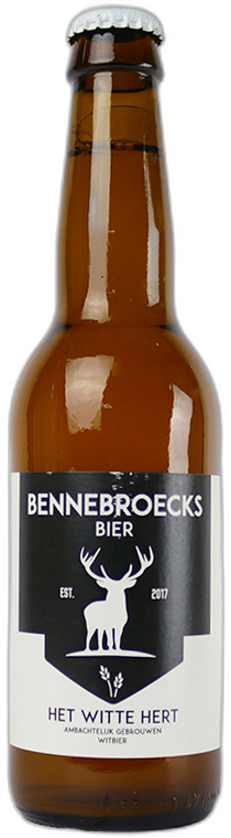 Bennebroecks Het Witte Hert flesje van 33cl