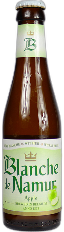 Blanche de Namur Apple flesje van 25cl
