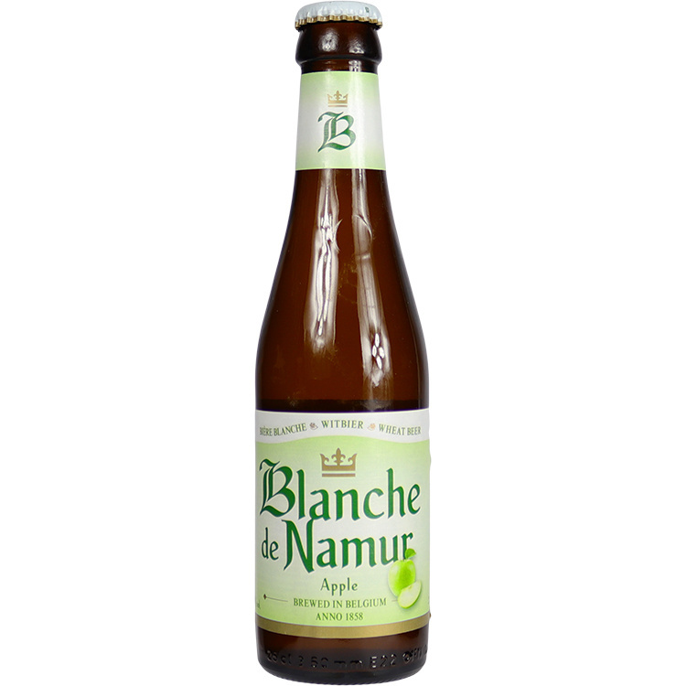 Brasserie du Bocq Brasserie du Bocq Blanche de Namur Apple