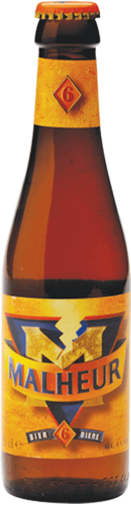 Malheur Blond 6 flesje van 33cl
