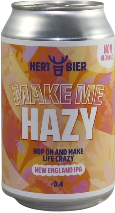 Hert Make Me Hazy NA blikje van 33cl