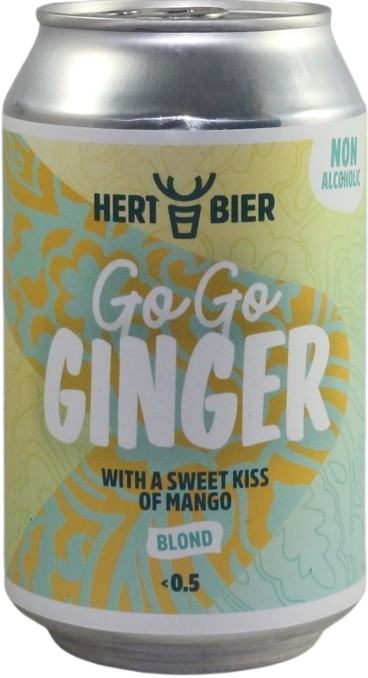 Hert BierGo Go Ginger - Non Alcoholic