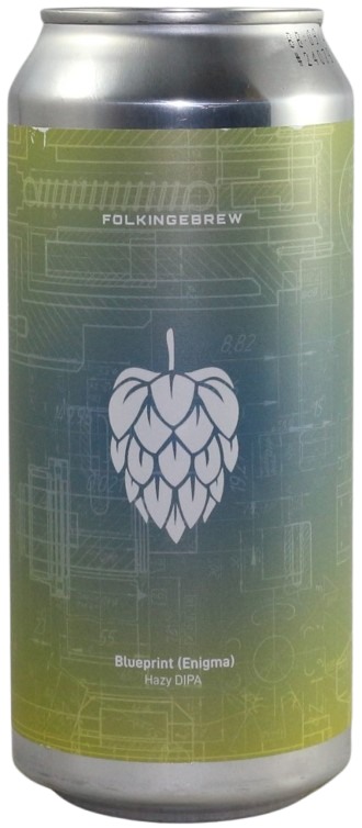 Folkingebrew Blueprint (Enigma) blik van 44cl