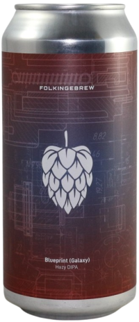 Folkingebrew Blueprint Galaxy blik van 44cl