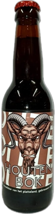 Bierboerderij Houten Bok flesje van 33cl