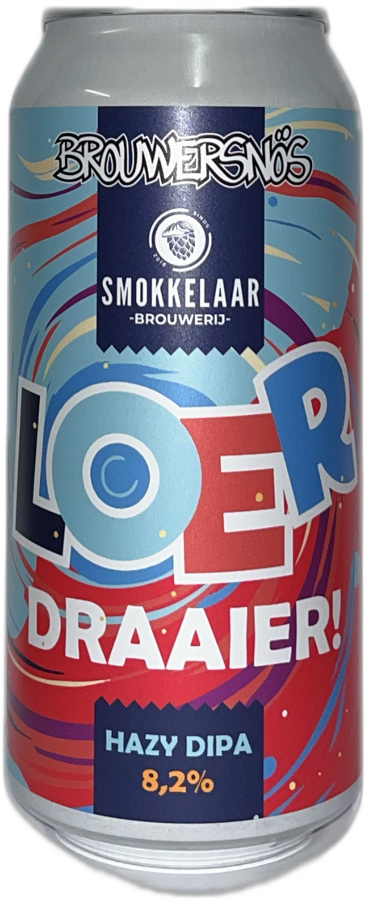 Loerdraaier blik van 44cl