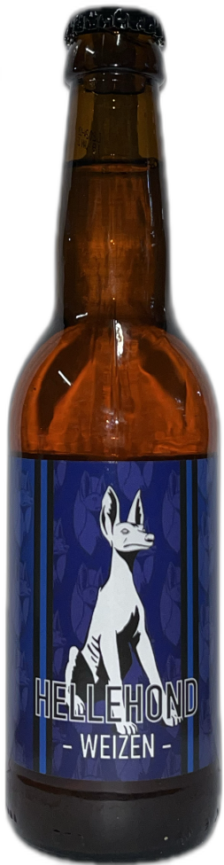 Hellehond Weizen flesje van 33cl