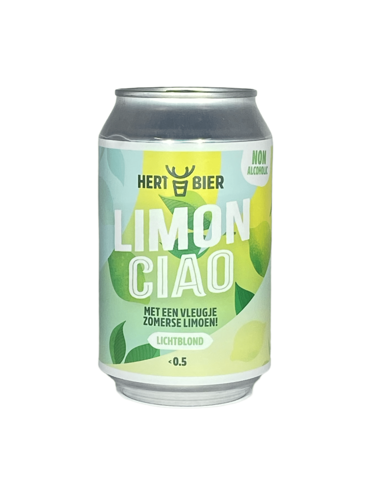 Hert Bier - Limon Ciao - Blond