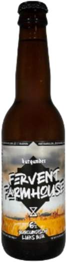 Burgunder Fervent Farmhouse flesje van 33cl