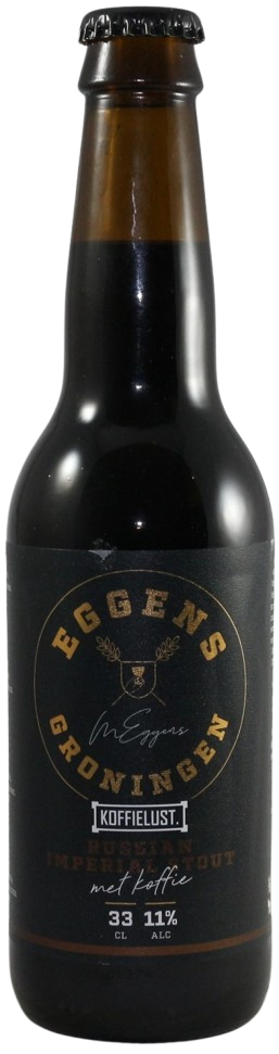 Eggens Koffielust flesje van 33cl