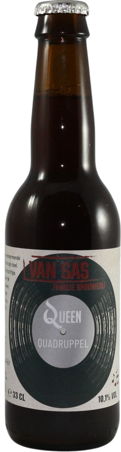Van Sas Queen flesje van 33cl