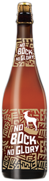 Van Steenberge No Bock No Glory fles van 75cl