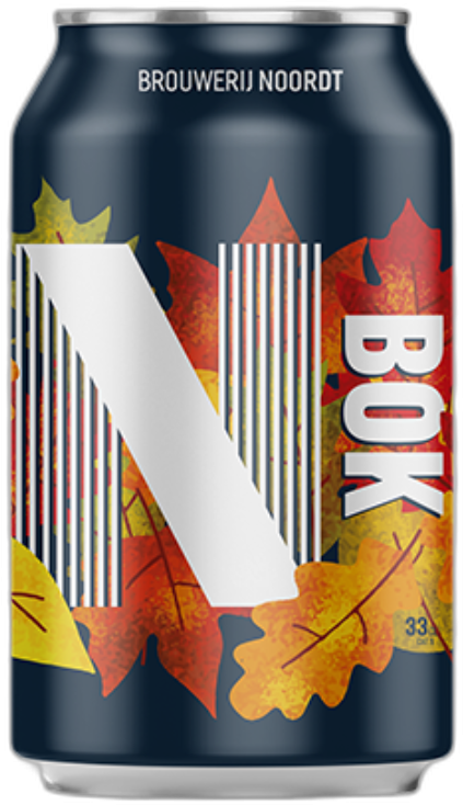 Noordt Bok blikje van 33cl