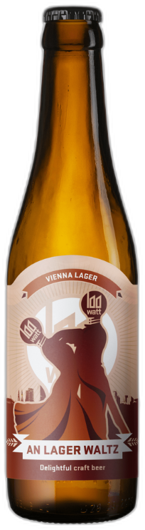 Van Moll An Lager Walz flesje van 33cl