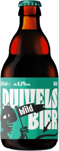 Duivelsbier Wild flesje van 33cl