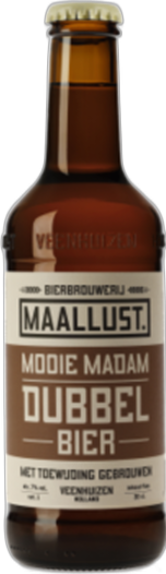 Maallust Mooie Madam Dubbel fles á 0,30 liter Maallust Mooie Madam Dubbel fles á 0,30 liter