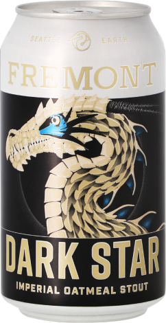 Fremont Dark Star blikje van 35,5cl