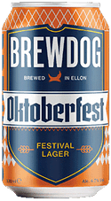 BrewDog Oktoberfest blikje van 33cl