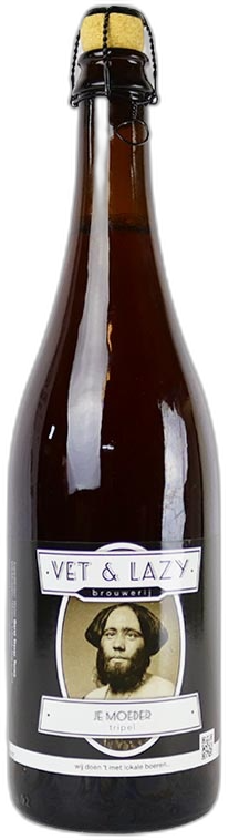 Vet & Lazy Je Moeder fles van 75cl Vet & Lazy Je Moeder fles van 75cl