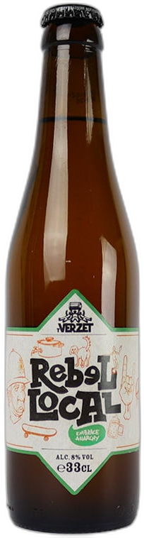 't Verzet Rebel Local flesje van 33cl