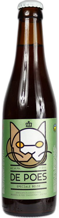 De Poes Speciale Belge flesje van 33cl