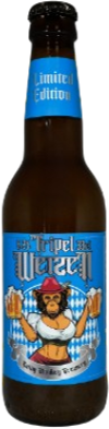 Guilty Monkey Tripel Weizen flesje van 33cl